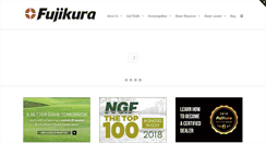 Desktop Screenshot of fujikuragolf.com